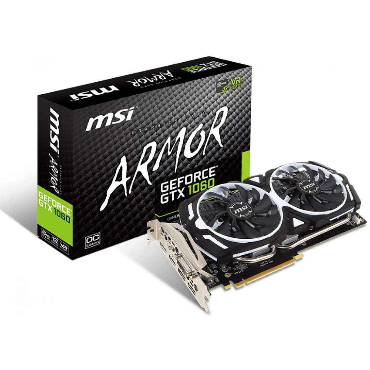 Разгон gtx 1060 6gb msi armor