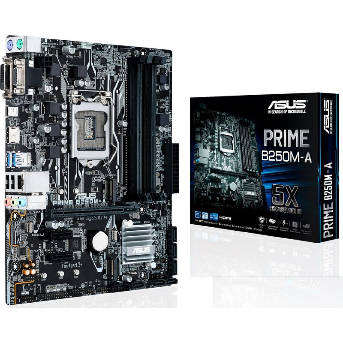 Asus prime b250m a схема