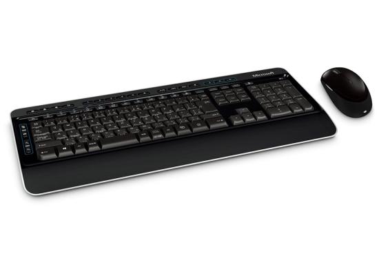 Microsoft Wireless Desktop 3050 Keyboard and Mouse 