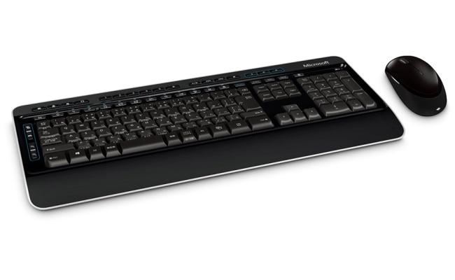 Microsoft Wireless Desktop 3050 Keyboard and Mouse Arabic / English Layout