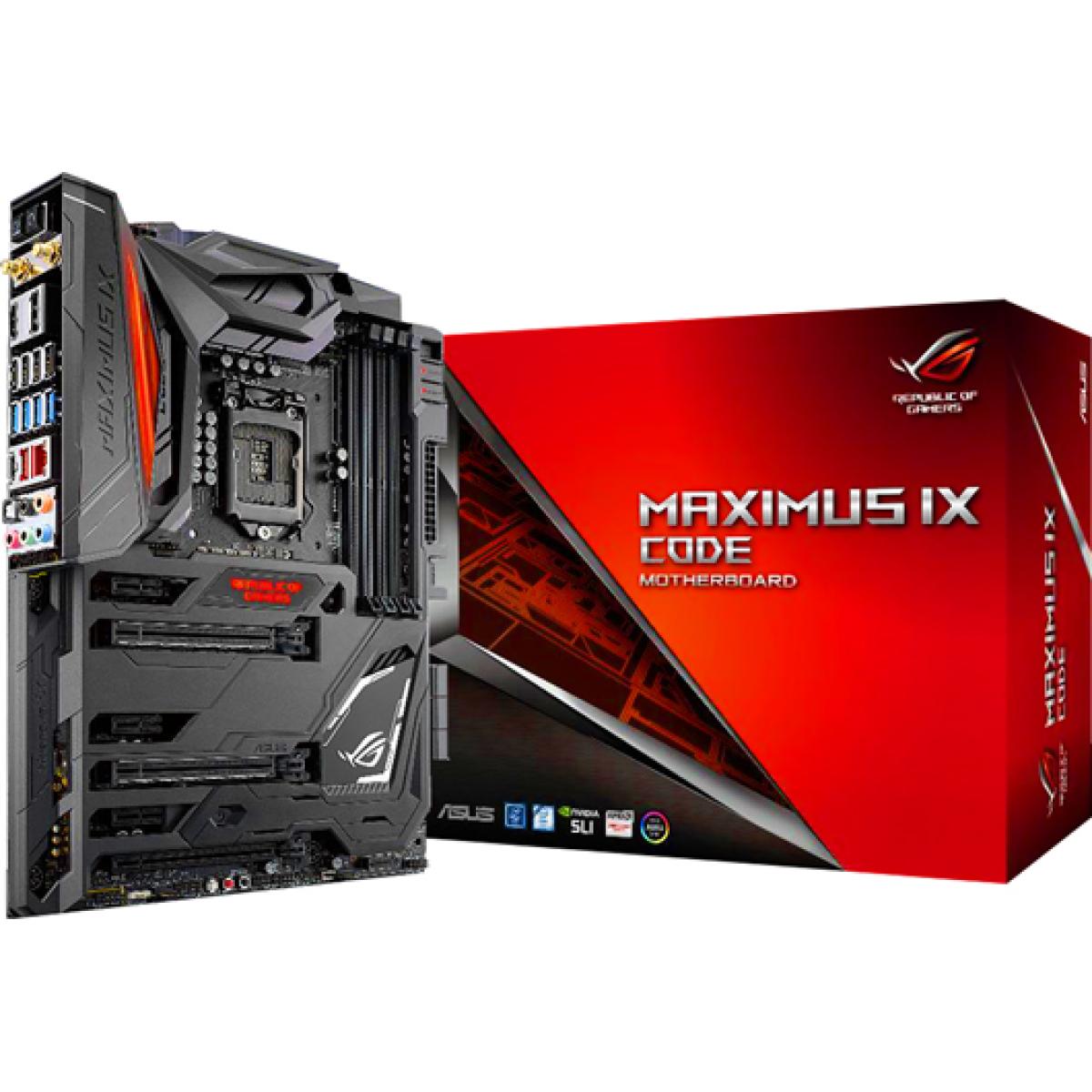 Обзор asus maximus ix