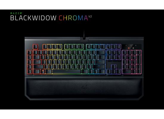 Razer BlackWidow Chroma V2 Gaming Keyboard (Green)