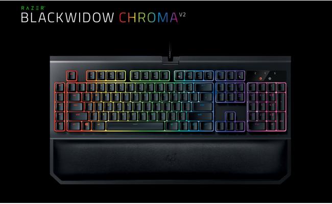 Razer BlackWidow Chroma V2 Gaming Keyboard (Green)