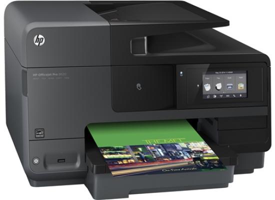 HP Officejet Pro 8620 e-All-in-One Wireless Color 
