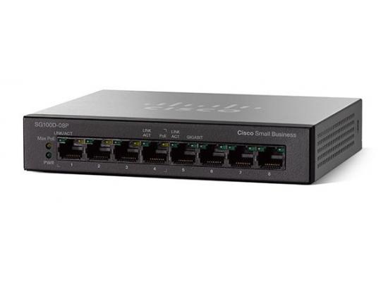 Cisco SG110D 110 Series 8-Port 10/100/1000 Switch 