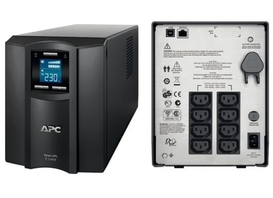 APC SMC1500I Smart-UPS,900 Watts /1500 VA, USB