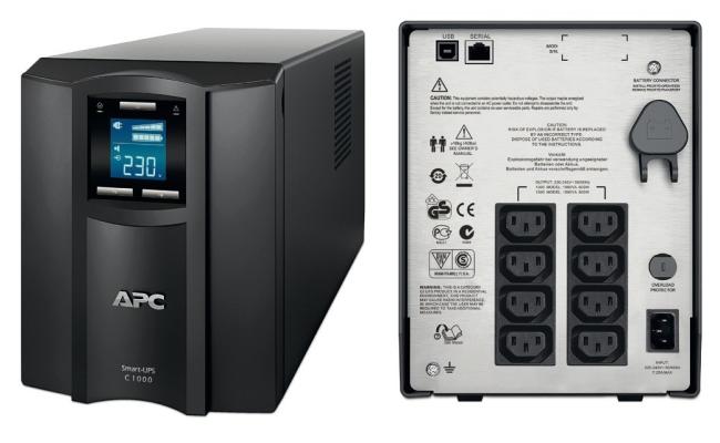 APC SMC1500I Smart-UPS,900 Watts /1500 VA, USB