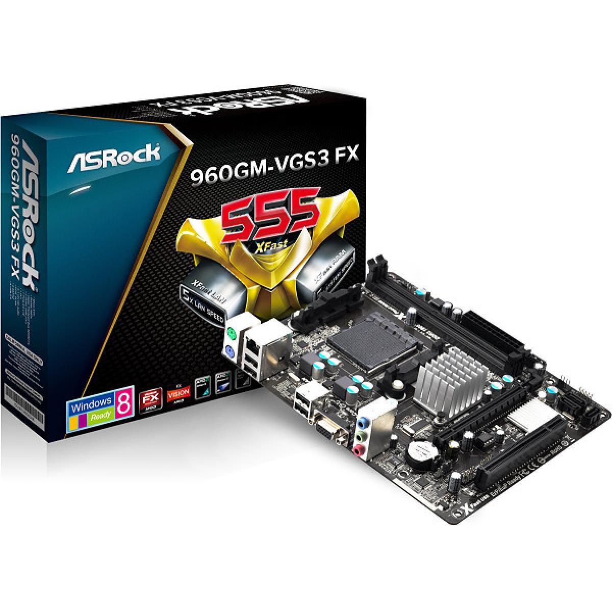 Asrock 960gm vgs3 fx какие процессоры