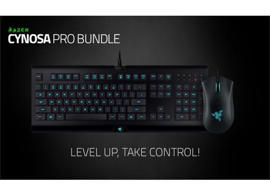 RaZER Cynosa Pro Gaming Bundle Keyboard + Mouse
