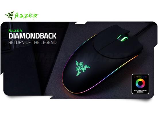 Razer Diamondback Chroma RGB Laser Gaming Mouse