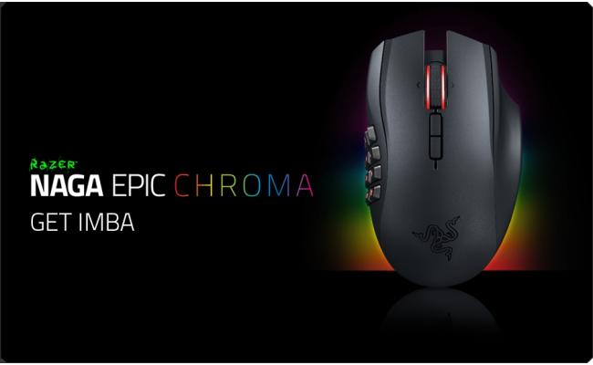 Razer Naga Epic Chroma Gaming Mouse