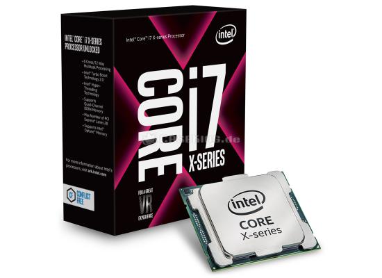 Intel Core i7-7820X 8-Core up to 4.3 GHz 11 MB Cache
