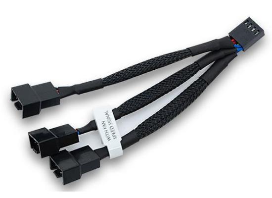 EK-Cable Y-Splitter 3-Fan PWM (10cm)