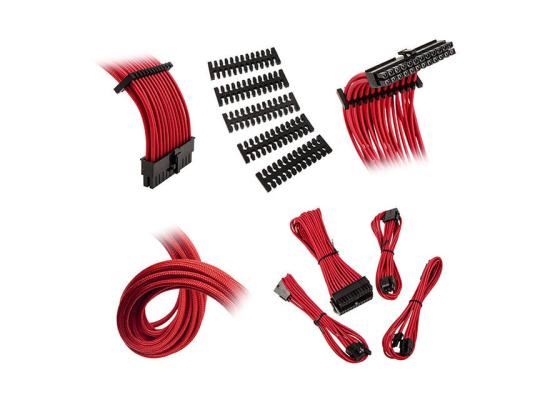Bitfenix Alchemy 2.0 Extension Cable Kit - Red