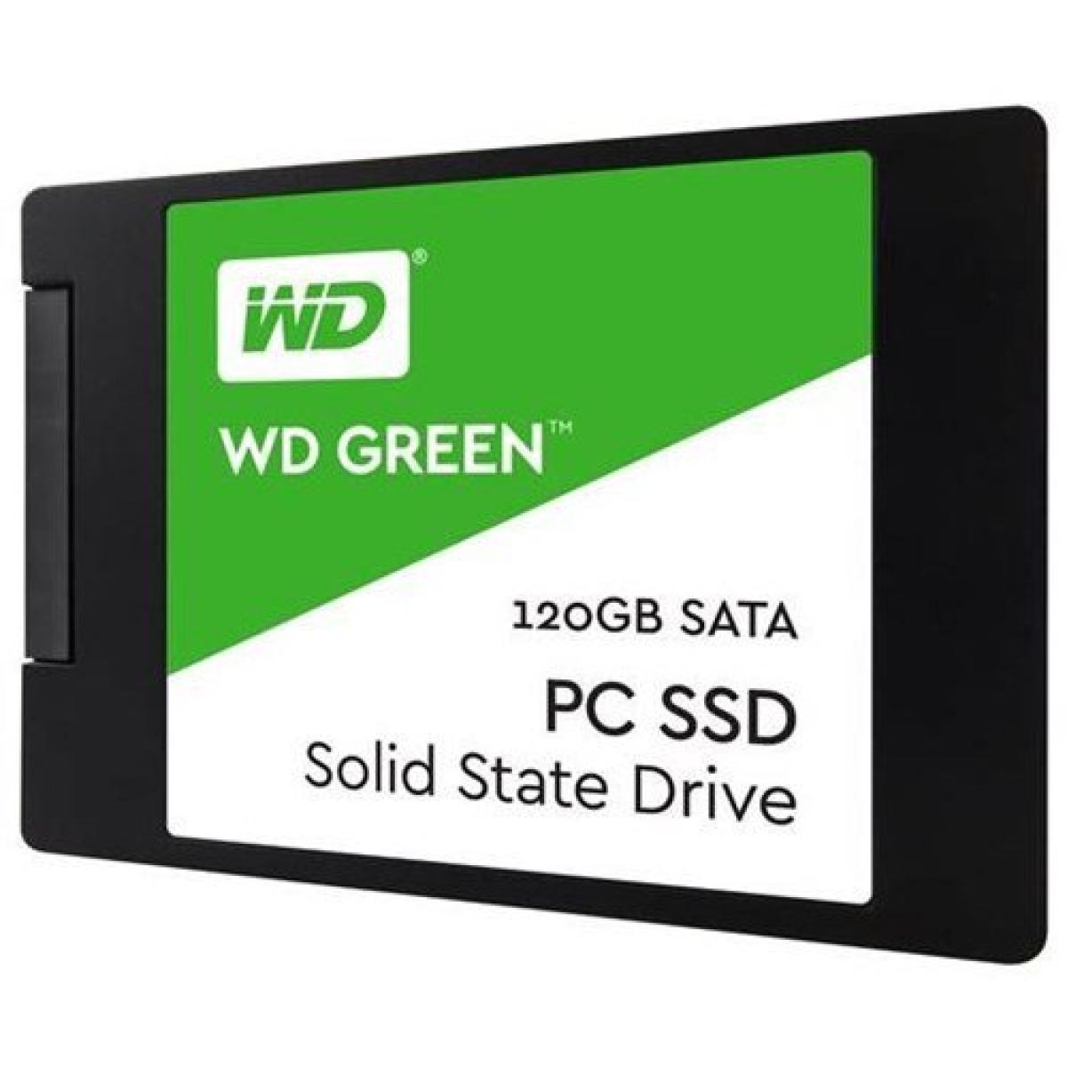 Wd green ssd 120gb установка