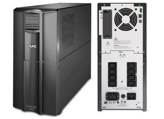 APC Smart-UPS 2200VA with LCD, 3 Years Warranty