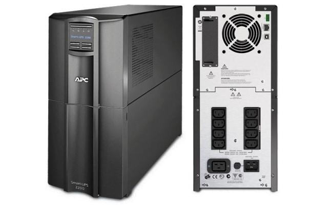 APC Smart-UPS 2200VA with LCD, 3 Years Warranty