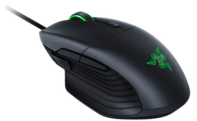 Razer Basilisk 16,000 DPI Optical Sensor Chroma RGB Lighting 8 Programmable Buttons Mechanical Switches - Customizable Scroll Resistance - Classic Black