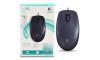 Logitech Wired Optical Mouse M90 Black USB 2.0