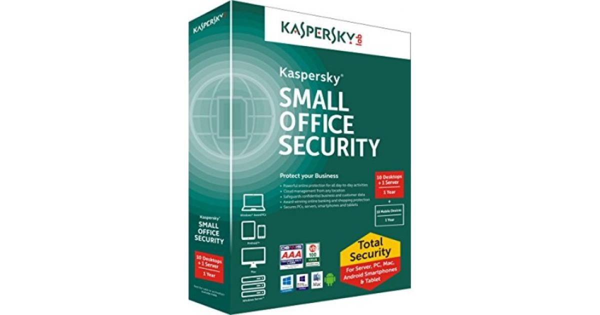 kaspersky small office security 5