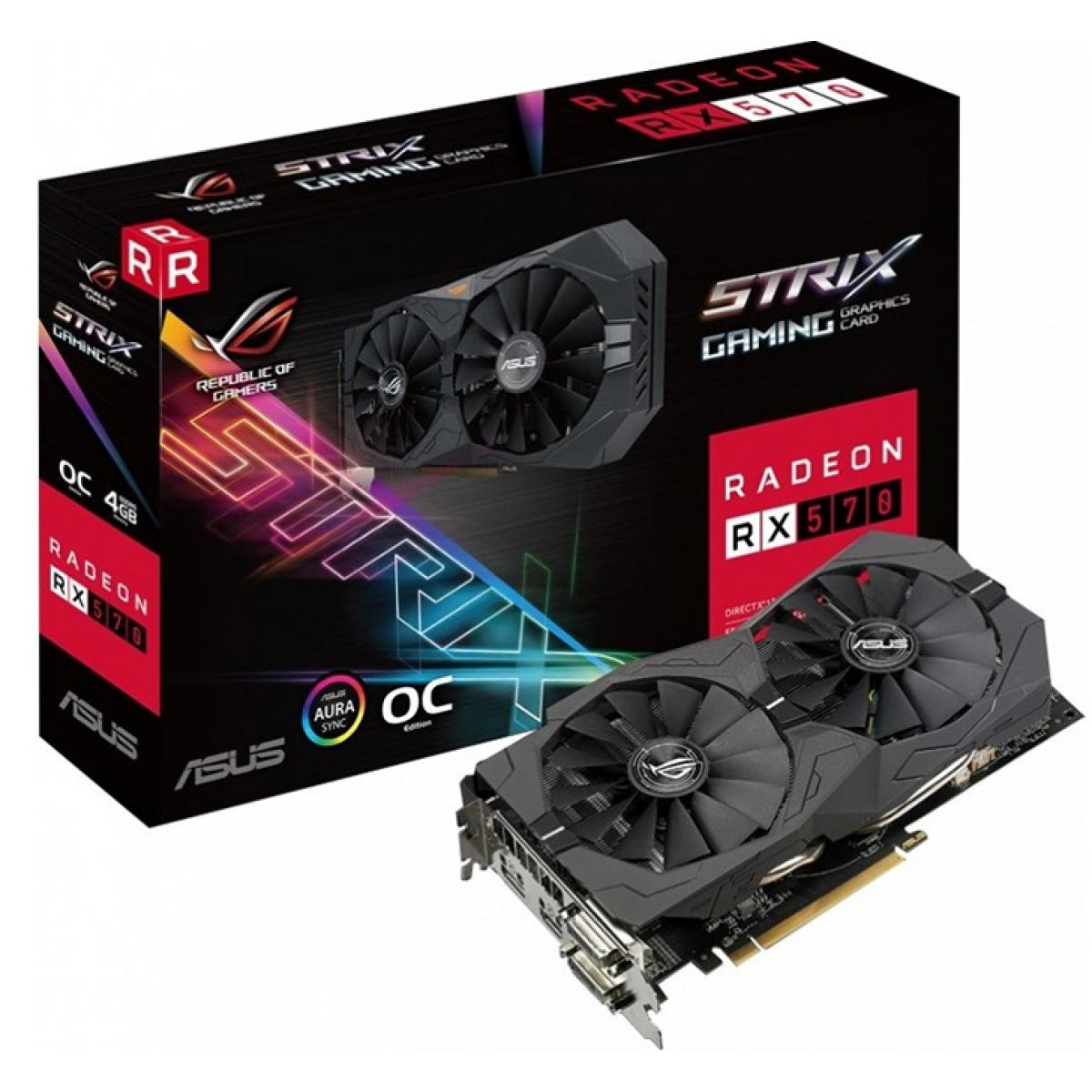 Настройка подсветки asus strix rx 570