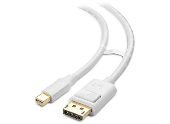 VCOM 6.6ft DisplayPort Male to Mini DisplayPort Male Cable 