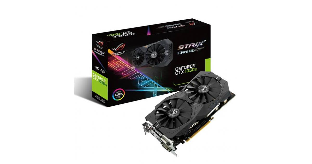 Asus NVIDIA GeForce GTX 1050 PH-GTX1050TI-4G 4 GB GDDR5 128ビット