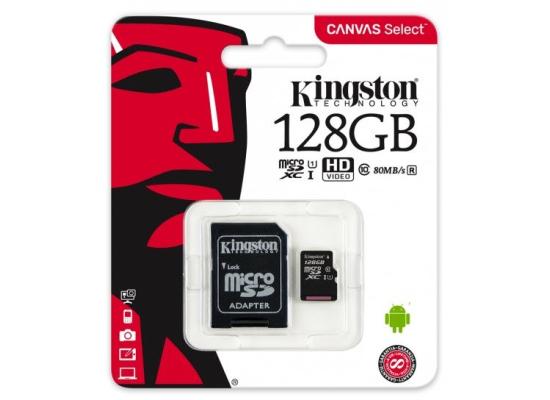 Kingston SDCS/128GB Canvas Select 128GB Class 10