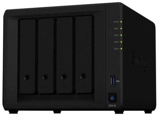 Synology DiskStation DS418 4-Bay For Home&SOHO 