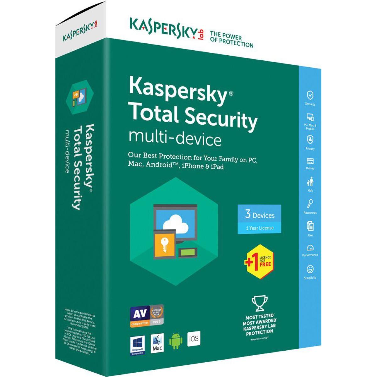 kaspersky total security