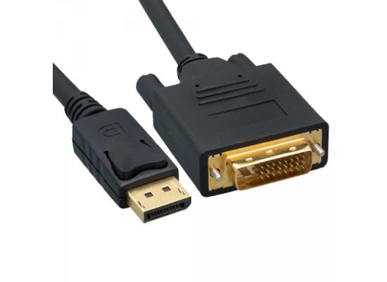 Nippon Labs 6ft DisplayPort Male to DVI-D Male Cable 