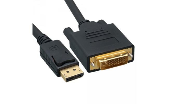 Nippon Labs 6ft DisplayPort Male to DVI-D Male Cable