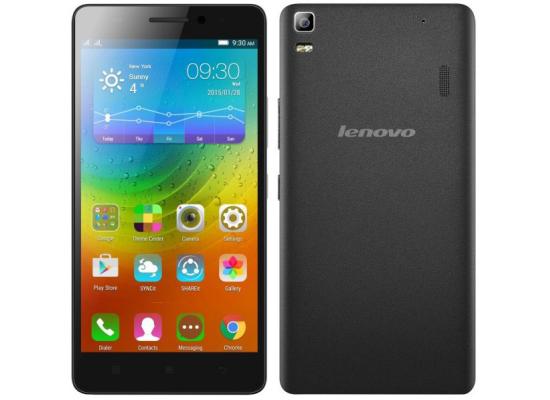 Lenovo A7000 Smartphone 4G Dual Sim , Black