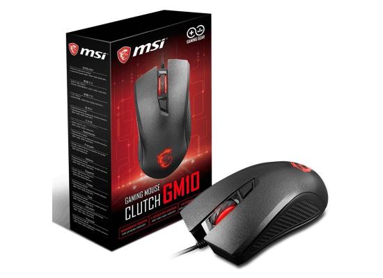 MSI Clutch GM10 PC Mouse, PC / Mac, 2 Ways