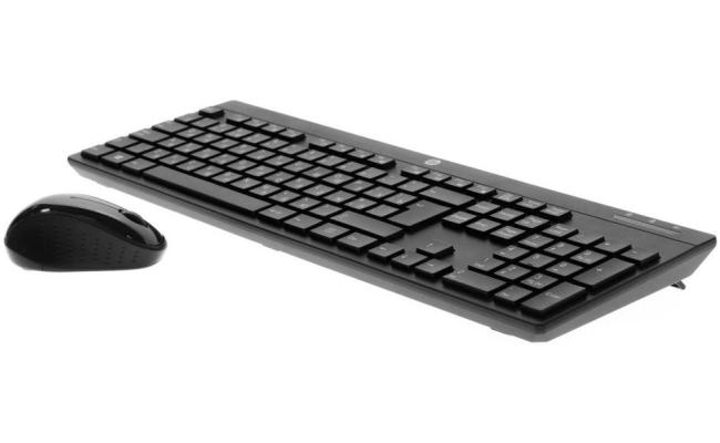 HP Wireless Keyboard and Mouse 200 USB
