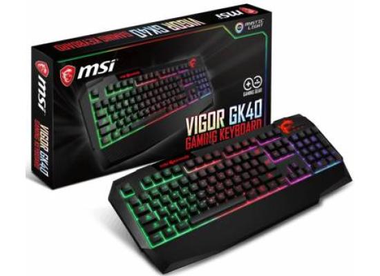 MSI VIGOR GK40 US GAMING RGB Keyboard