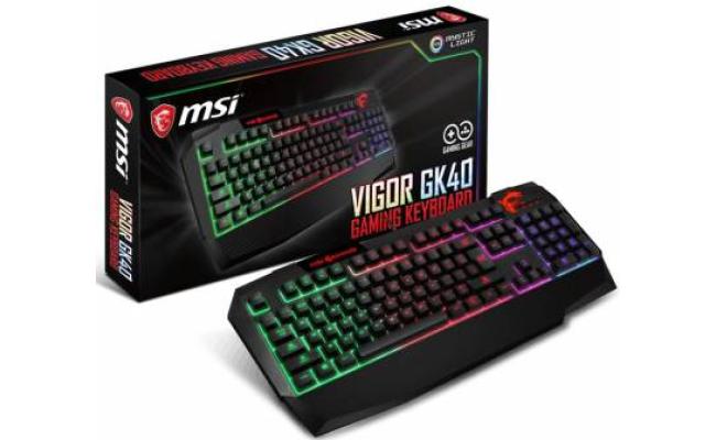 MSI VIGOR GK40 US GAMING RGB Keyboard
