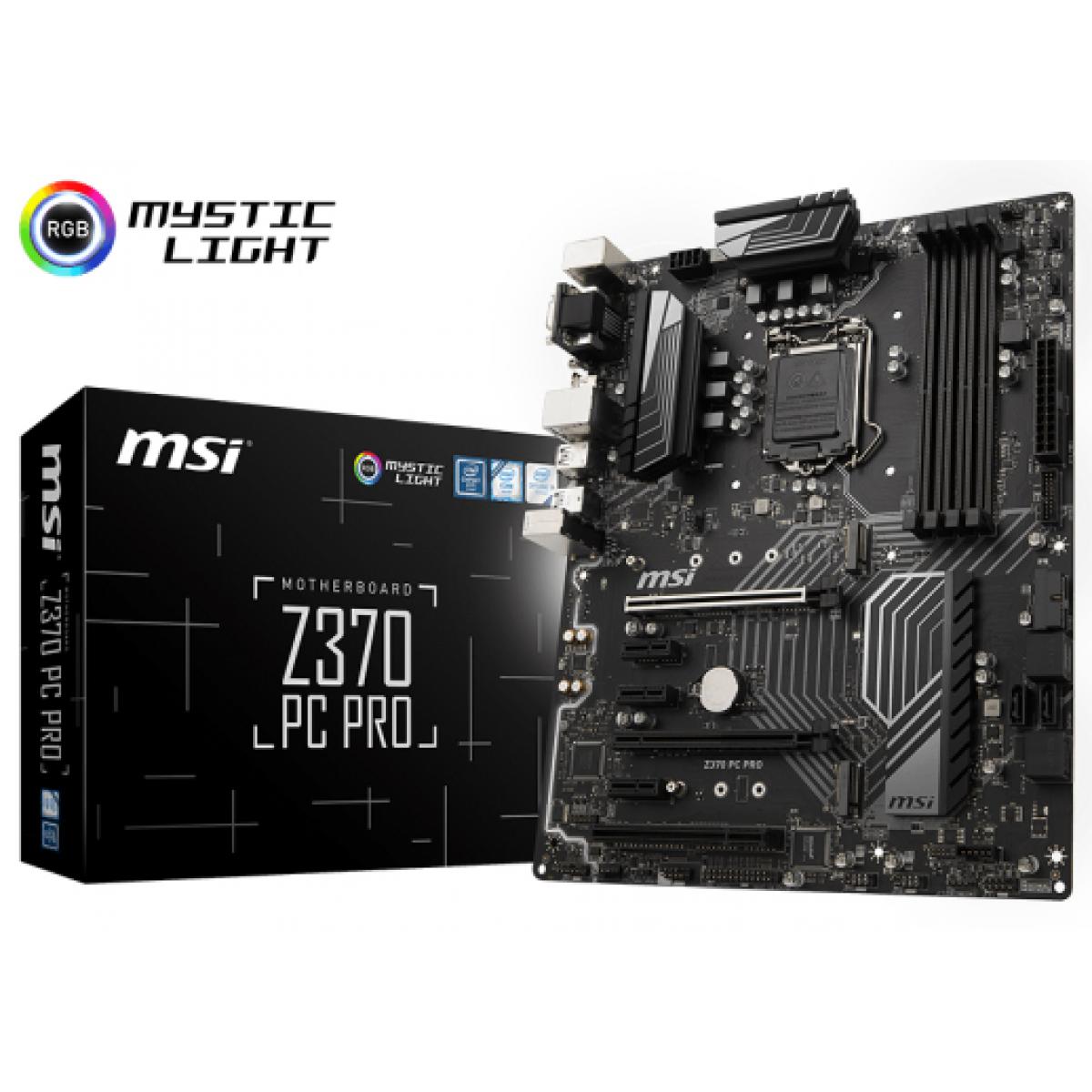 Z370 a pro msi настройка биос