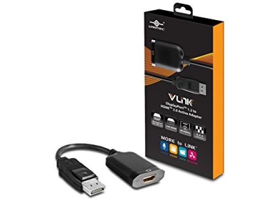 Vantec  VLink DisplayPort HDMI Female Active Adapter