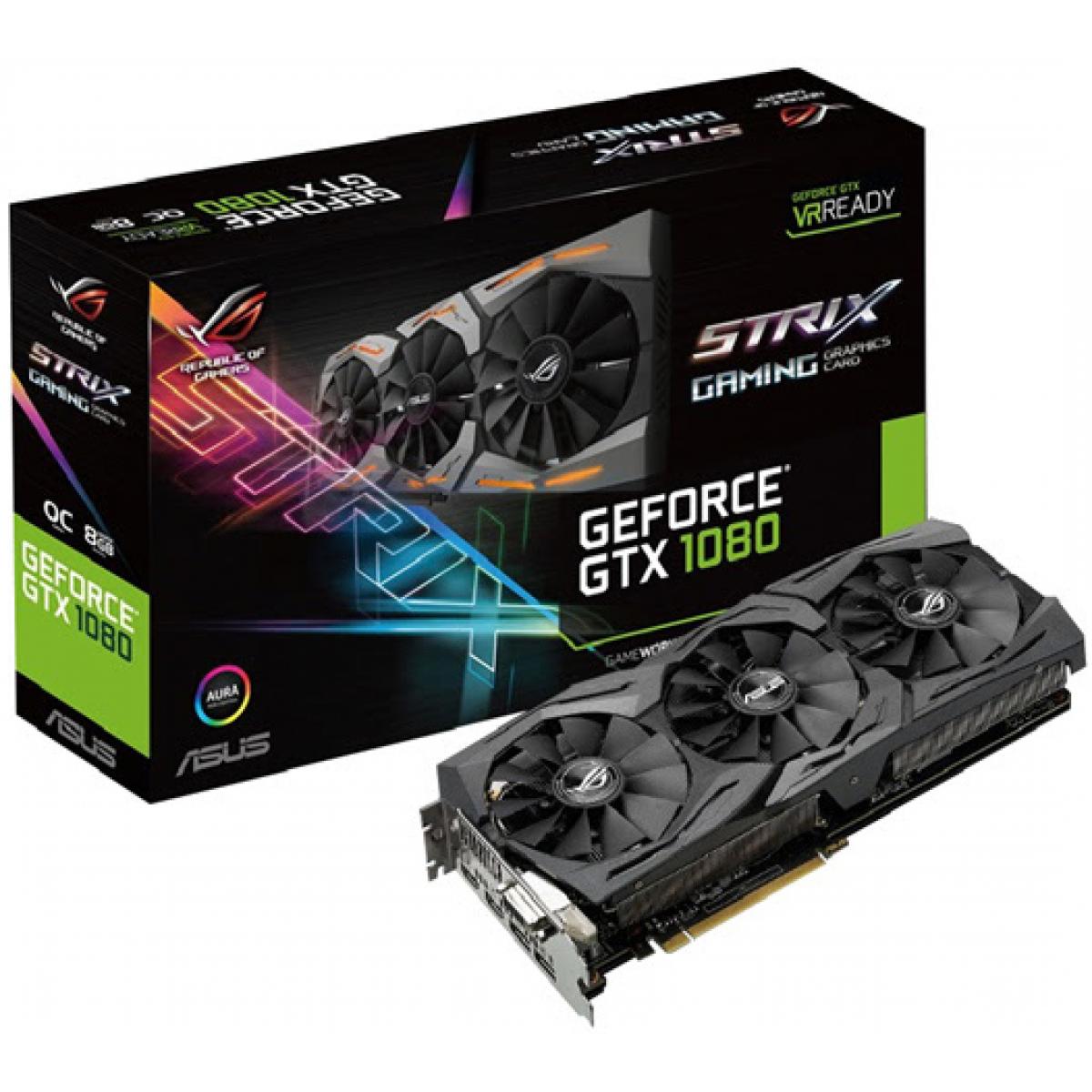 Asus gtx 1080 strix разгон