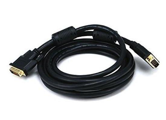 VCOM CG441-10FEET-BLACK 10ft DVI to DVI Male