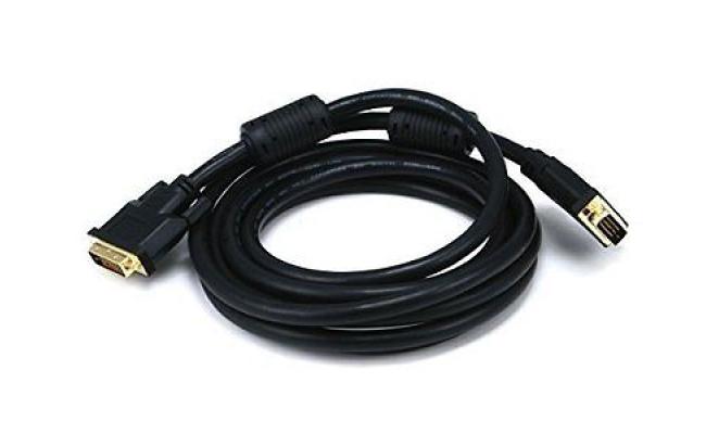 VCOM CG441-10FEET-BLACK 10ft DVI to DVI Male