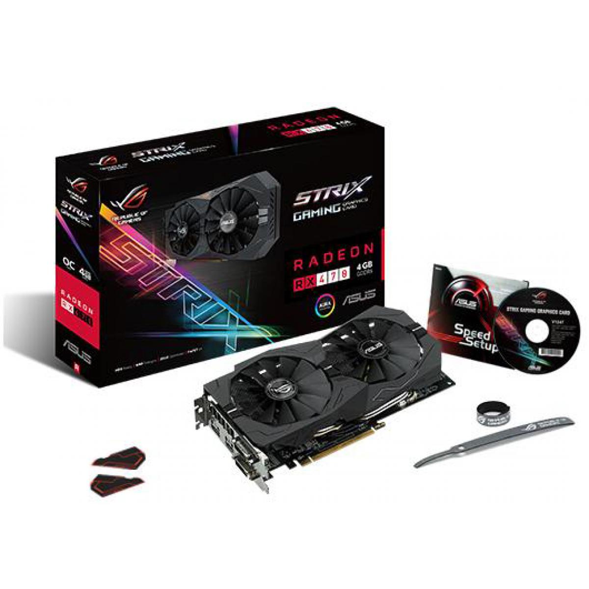 Asus radeon rx 470 series зависают игры