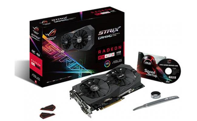 Asus radeon rx 470 series зависают игры