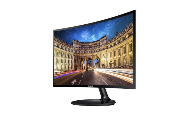 Samsung F390 Series 27" Full-HD Curved LED Monitor