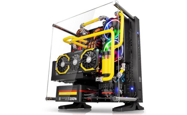 Thermaltake Core P3 ATX Wall-Mount ATX Mid Tower