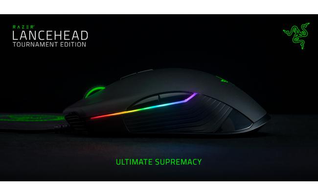 Razer Lancehead Tournament Edition - Gaming Mouse