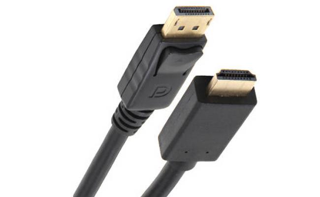 Nippon Labs DP-HDMI-10 10ft DisplayPort to HDMI Cable