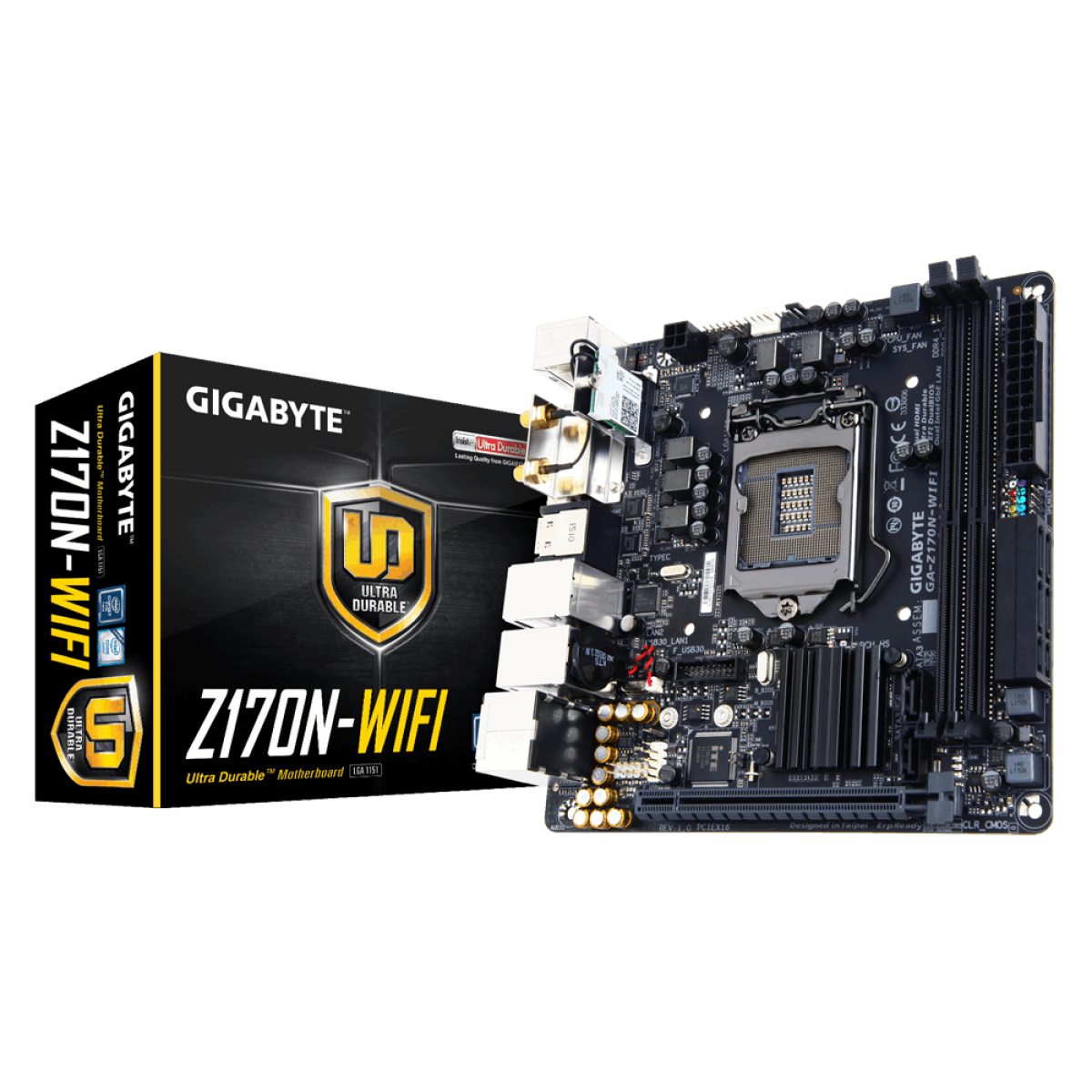 Разгон процессора gigabyte z170