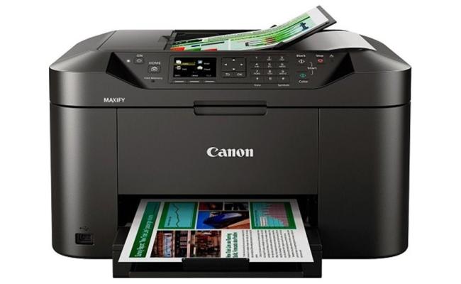 Как выключить принтер canon mb2140